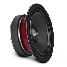 DS18 PRO-X6MSE Car Speaker 6.5" Midrange Loudspeaker Sealed Basket, 450W Max