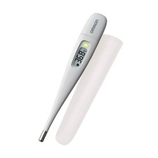 Omron MC-687 Series Electronic Thermometer  Fast Temperat Kenonkun MC-688, White
