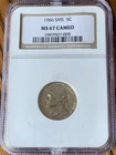 1966 Jefferson Nickel — photo from another recent sale