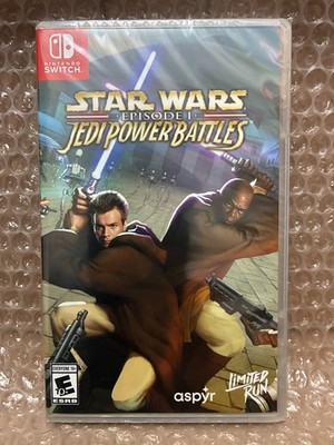 Star Wars Episode 1 Jedi Power Battles - Limited Run Games (Nintendo Switch) NEW