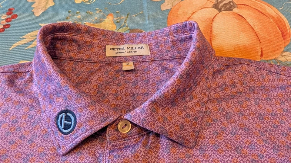 Polo Scotty Cameron Junk Yard Dog Citrus Smash Performance Libélula Talla XL Foto 3 de 4