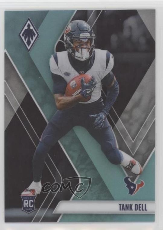 2023 Panini Phoenix Rookies Teal 14/150 Tank Dell #135 Rookie RC 1h0d