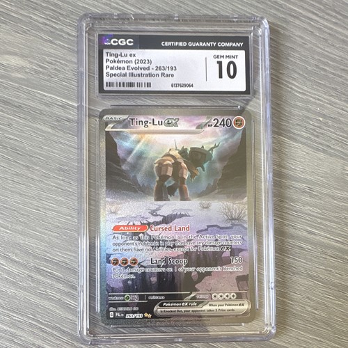Ting-Lu ex graded CGC 10 for sale on eBay