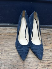 Nine West Women’s Pointed Toe Heels Size 8 – Pleated Toe Detail, Dress Pumps