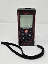 Leica Disto E7400x Laser Distance Meter Tested And Working Black/Red