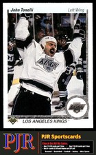 John Tonelli 1990-91 Upper Deck #95 Los Angeles Kings