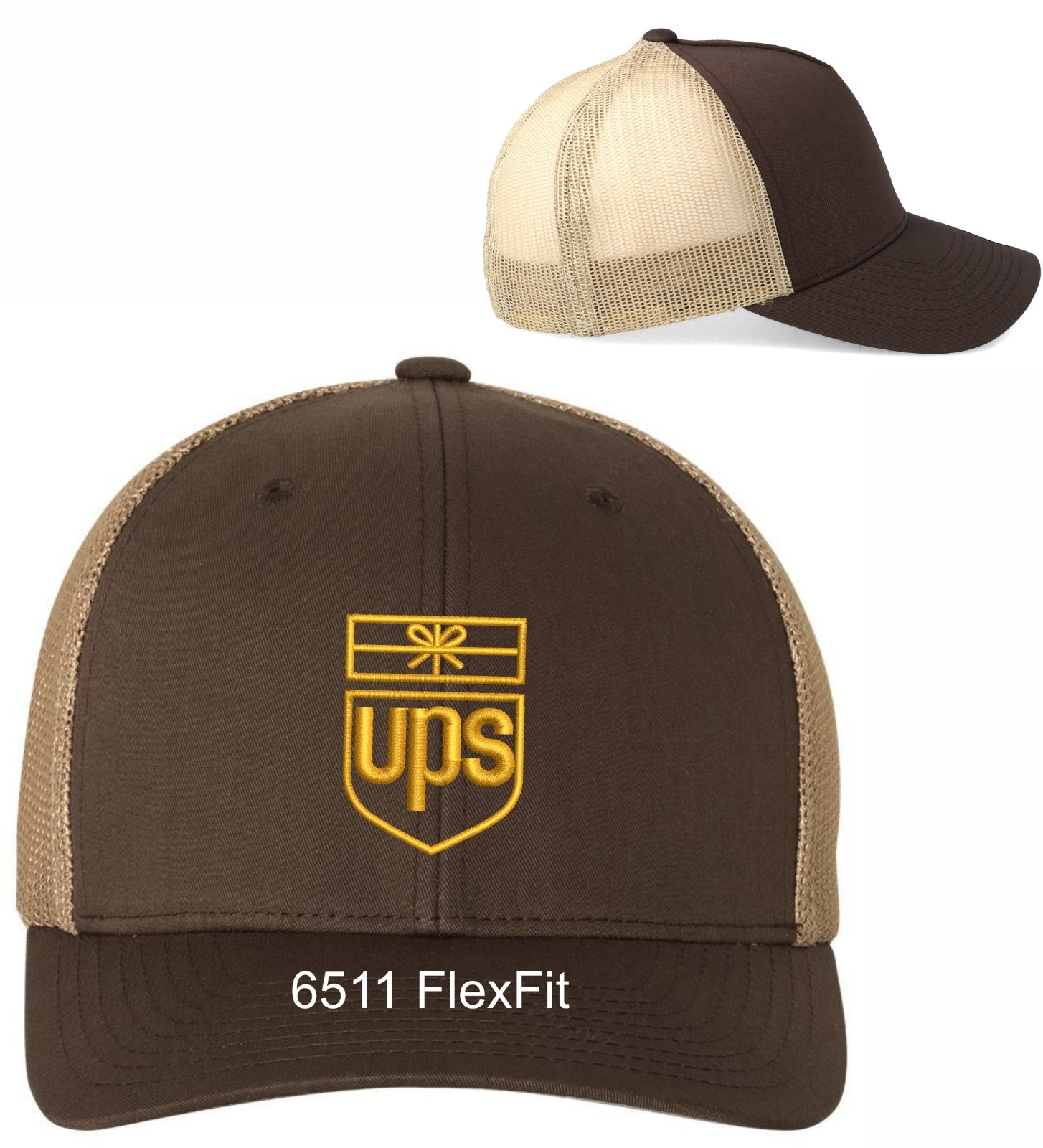S 112 Richardson Flex Fit 210 Flat Bill 6277 Curved