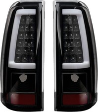 Tail Light Assembly Compatible With 2003-2006 Chevy Silverado 1500 2500 3500 Dri