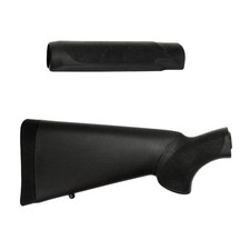Hogue OverMolded Rubber Shotgun Stock  Forend Kit for Mossberg 500, 590A1, 5...