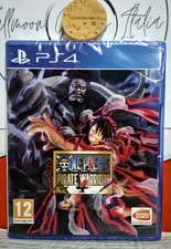 ONE PIECE PIRATE WARRIORS 4 PS4 PLAYSTATION 4 EDIZIONE ITALIANA NUOVO SIGILLATO