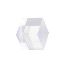 1Pc Optical Glass Prism For VU Instrument Display Multi-mode Band Spectrum