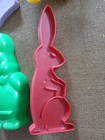 Vtg Hallmark Wilton Easter Lot Of 9   Plastic Cookie  Cutters Bunny Rabbits Mold — photo 4