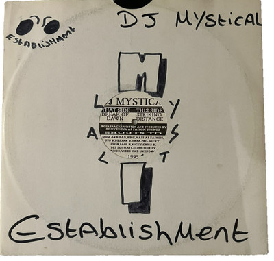DJ Mystical   Break Of Dawn / Striking Distance. 12'' Inch Vinyl