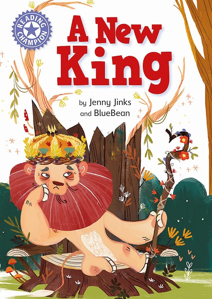 A New King: Independent Reading Purple 8 (Reading Champion)-Jink