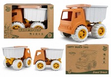 Kids Sand Dump Truck Beach Toy Large Heavy Duty Sandbox Toy 18M New