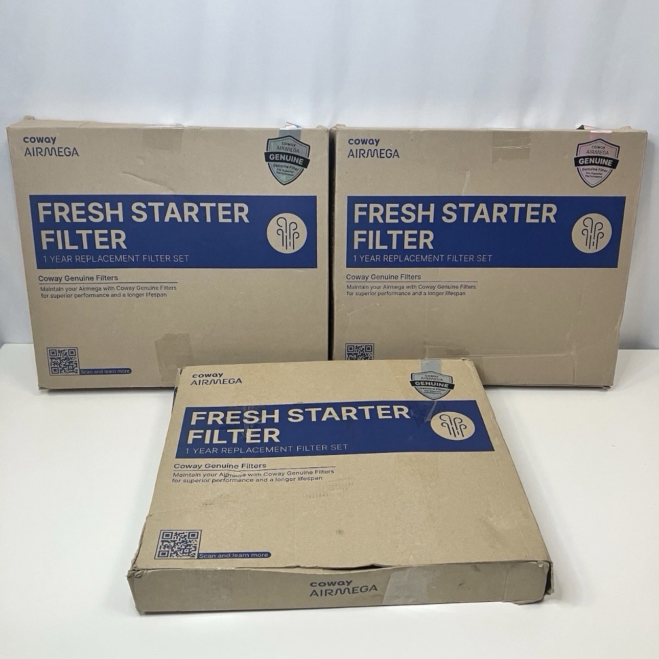 3 Pack Coway Airmega AP-1512HH & 200M Air Purifier Replacement Filter