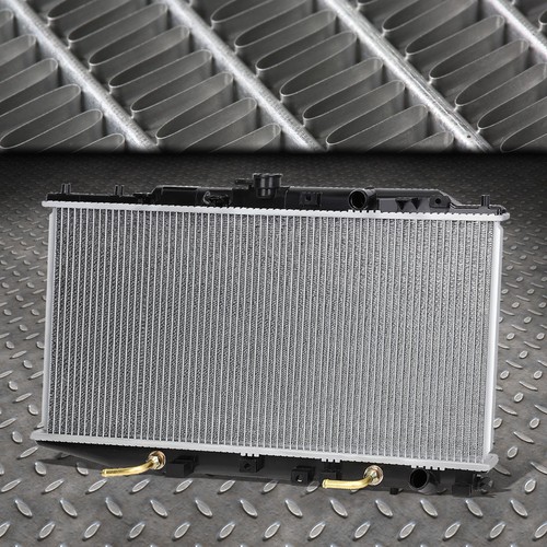 FOR 88-91 HONDA CIVIC/CRX AT/MT OE STYLE FULL ALUMINUM CORE RADIATOR ...
