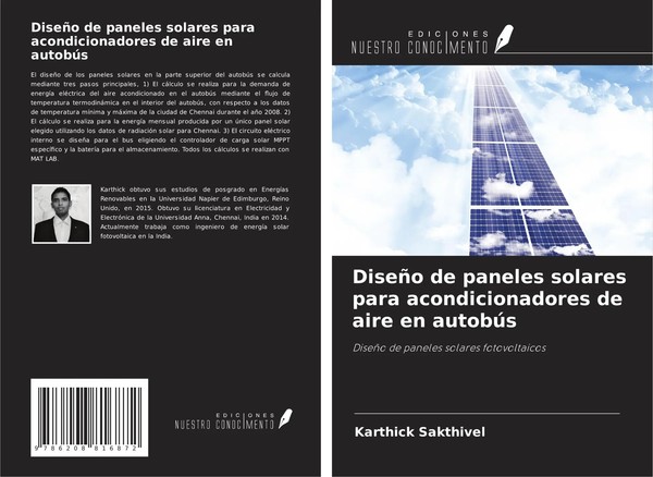 DiseñO De Paneles Solares Para Acondicionadores De Aire En AutobúS Sakthivel-image