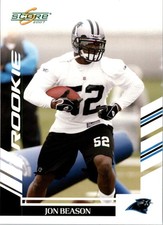 2007 Score #324 Jon Beason RC - FB