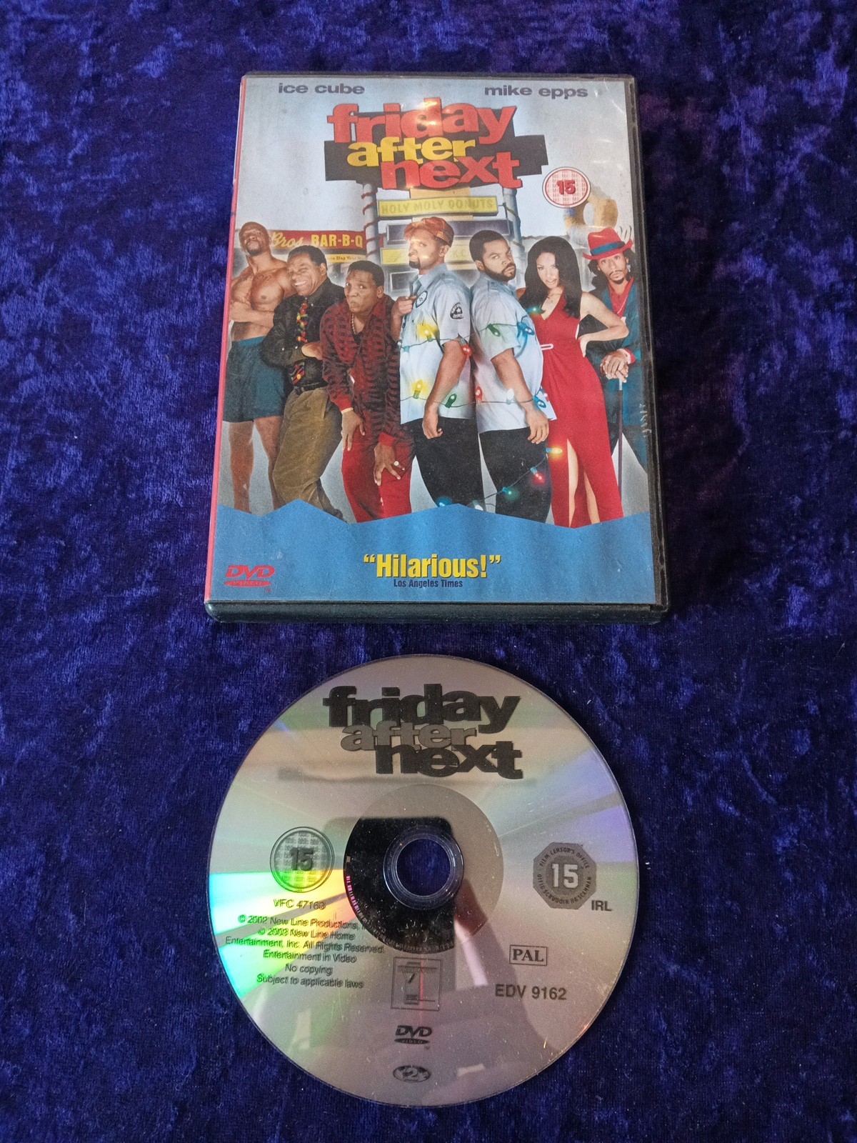 DVD FRIDAY AFTER NEXT ICE CUBE MIKE EPPS MARCUS RABOY UK R2