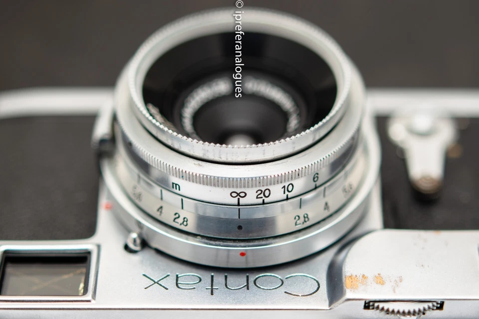 Rare Carl Zeiss Jena Orthometar 3.5cm 4.5 Biogon 2.8 DOF 2.23M Serial TOP Shape - Image 2 of 4