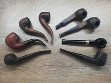 Vtg Lot of 8 Spain,French Estate Smoking Tobacco Pipes,Pipe,Pipa etc