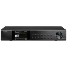 Sangean A500520 WFT-4 HiFi Internet Tuner Radio Black Bluetooth®, DAB+,