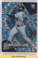2019 Panini Chronicles Spectra Neon Blue Prizm 88/99 Christin Stewart READ z6b
