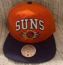 Pheonix Sun's Mitchell & Ness Hat Cap HWC NBA All-Star Patch Snapback OSFM