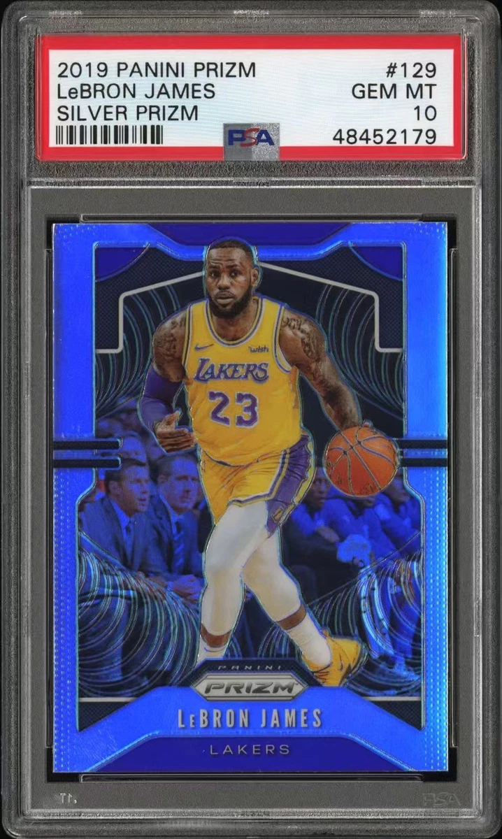 2019-20 Panini Prizm - LeBron James #129 for sale | eBay