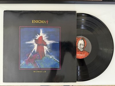 Enigma MCMXC a.D. Vinyl Album LP  211209 PM 264 Sadness Mega Culpa