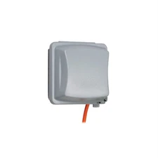 2 Gang Weatherproof Electrical Outlet Cover With Quick Installation And Durab...