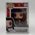 FUNKO POP! WWE RHEA RIPLEY WRESTLEMANIA XL VINYL FIGURE #193 - BOX DAMAGED