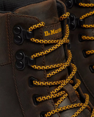 Nuevo Cuero Marrón DR MARTENS TARIK Crazy Horse BOTAS ZAPATOS HOMBRES 12 Mujeres 11 - Imagen 2 de 13