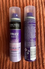 2x John Frieda Frizz Ease Moisture Barrier Intense Hold Hairspray 75ml