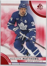 2023-24 SP Authentic Hockey Sets; Base/Limited Red/Evolve/Freshman/Collaboration