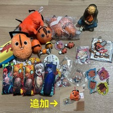 Chainsaw Man Collectible Figures Set Character Goods Authentic Anime Japan