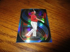 Albert Pujols 2025 Panini Select Premier Light Blue Prizm #101 88/199