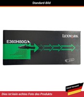 E360H80G Lexmark E360 Tonerkartusche Schwarz