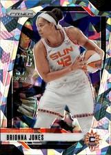 2024 Panini Prizm WNBA Ice Prizms Brionna Jones Card #27
