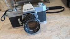Canon EX EE QL Spiegelreflexkamera Retro Vintage - UNGETESTET DEFEKT