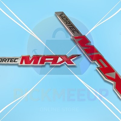 2Pcs Vortec Max Emblem Badge For Silverado Sierra Fender Side Door Tailgate 3D