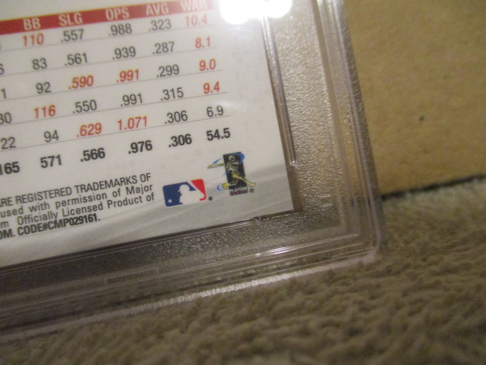 2018 TOPPS CHROME MIKE TROUT #100 BATTING NEGATIVE REFRACTOR PSA 10 GEM MINT! view 18