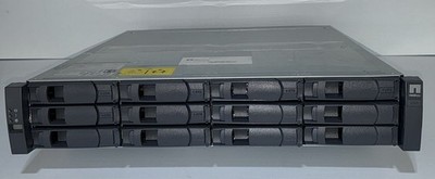 NetApp DS212C NAJ-1502 Expansion Shelf Disk 12x LFF 2x Controller IOM12