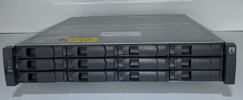NetApp DS212C NAJ-1502 Expansion Shelf Disk 12x LFF 2x Controller IOM12