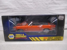 Crown Premiums NAPA 1969 Chevy Camaro SS 396 Convertible 1/24