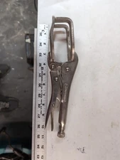 Jobsmart Welding Pliers 11 Inch U-shaped Welding Clamp Locking