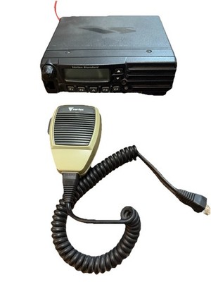 Vertex Standard VX-7200-D0-50 VHF 134-174MHz 50W Mobile Radio With Mic 500 Chan