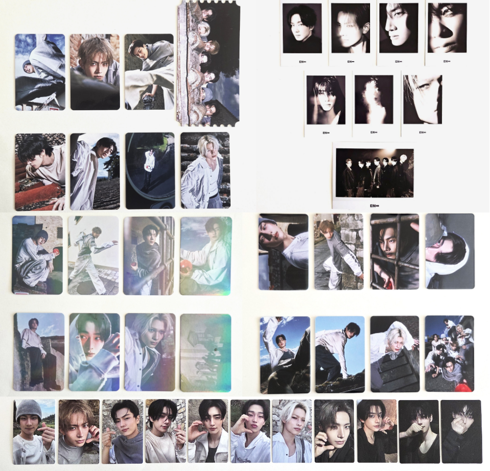 Enhypen 7th Mini Album The Sin : Vanish POB Photocard Aladin