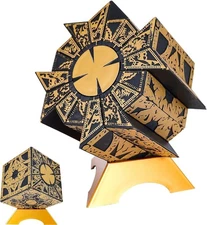 Hellraiser Puzzle Box Functional Lament Configuration with Base Puzzle Cube